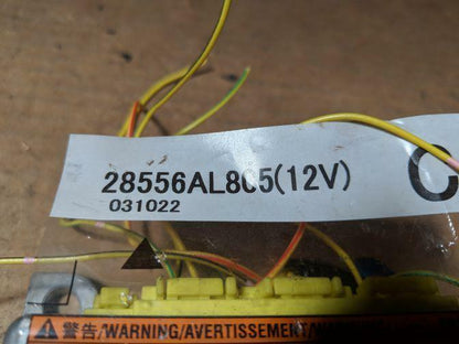 2004 NISSAN STAGEA M35 SRS ECU 2001-2007 FEAL803X220016
