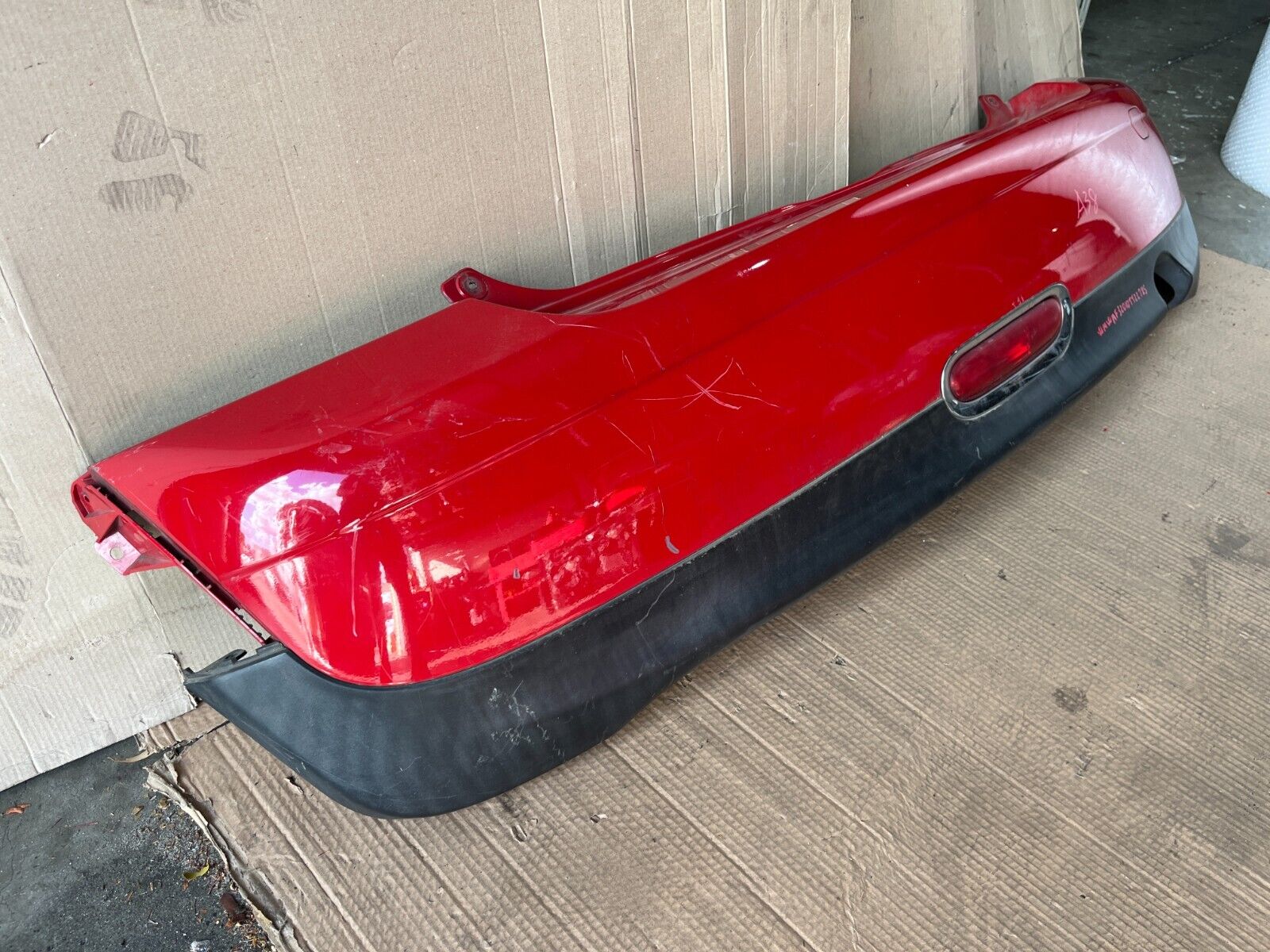 MINI COOPER R56 REAR BUMPER (RED) – Brisbane JDM Parts