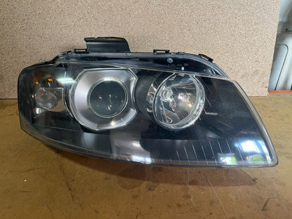 AUDI A3 HID XENON RH HEADLIGHT 06-08