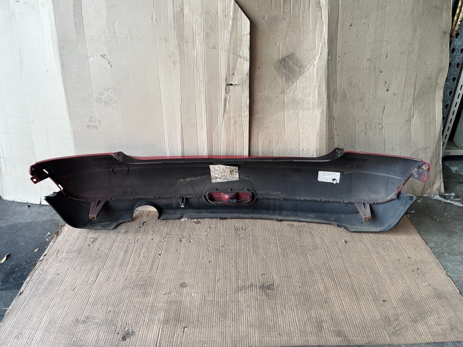 MINI COOPER R56 REAR BUMPER (RED) – Brisbane JDM Parts