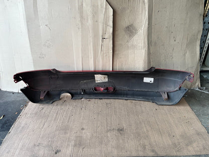 MINI COOPER R56 REAR BUMPER (RED)