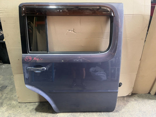 NISSAN CUBE BGZ11 REAR RIGHT DOOR 03/09-05/05