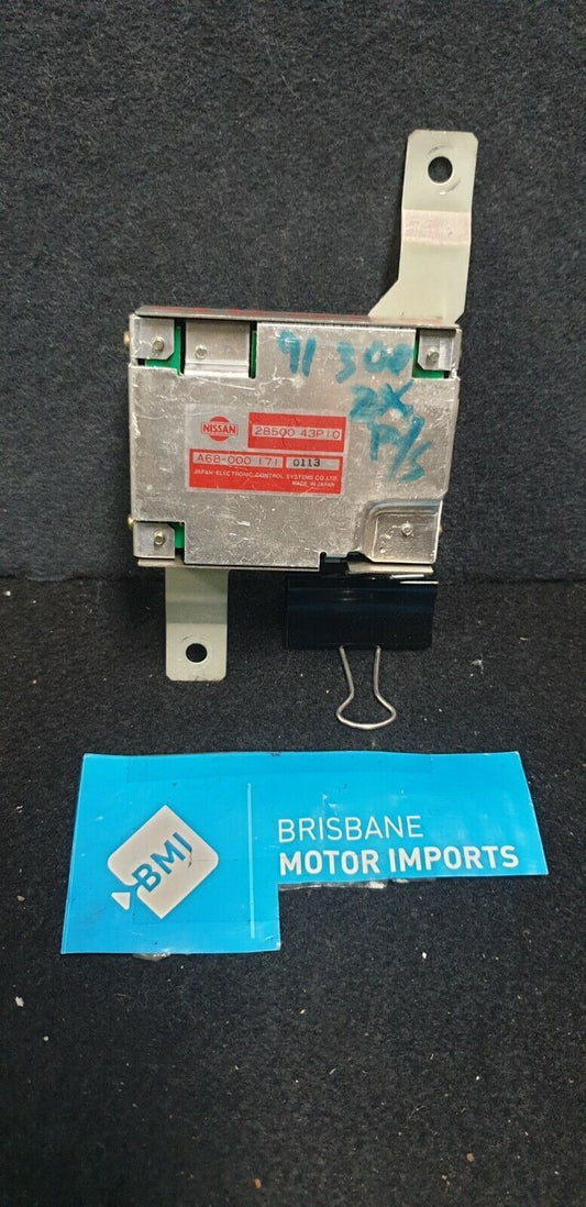 NISSAN 300ZX GZ32 1991 POWER STEERING ECU - 28500-43PIO