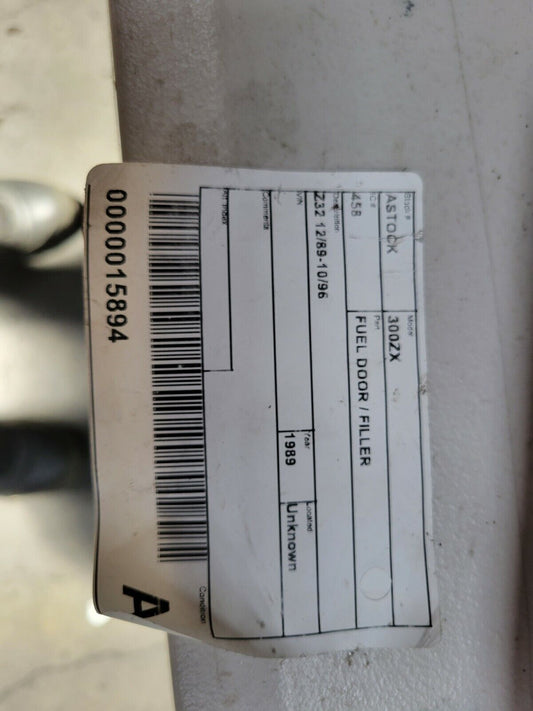 NISSAN 300ZX FUEL DOOR