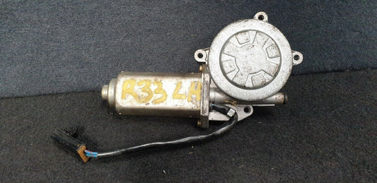 NISSAN SKYLINE R33 COUPE LEFT FRONT WINDOW REGULATOR (MOTOR ONLY)