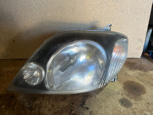 TOYOTA 120 COROLLA NZE120 LH HEADLIGHT