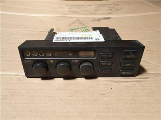 1996 TOYOTA ARISTO JZS147 CLIMATE CONTROL 1991-1997