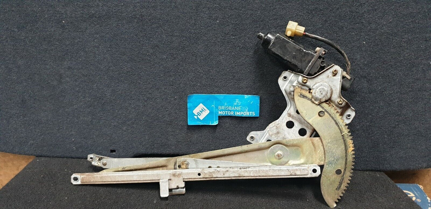 TOYOTA LANDCRUISER LEFT FRONT WINDOW REGULATOR - 80 SERIES -1990-98