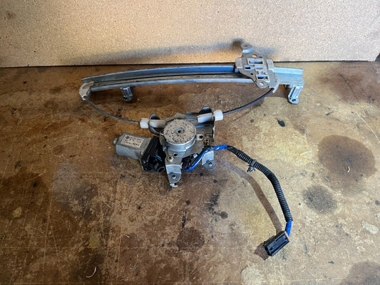 NISSAN SKYLINE R34 SEDAN REAR LEFT WINDOW REGULATOR