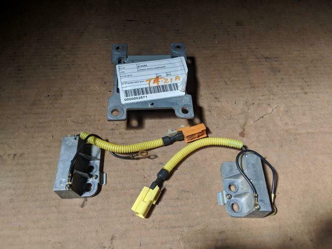 1999 NISSAN STAGEA C34 SRS ECU FR05V984090053 1996-2001