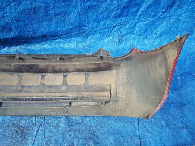 1999 TOYOTA CELICA ZZT231 REAR BUMPER BAR RED