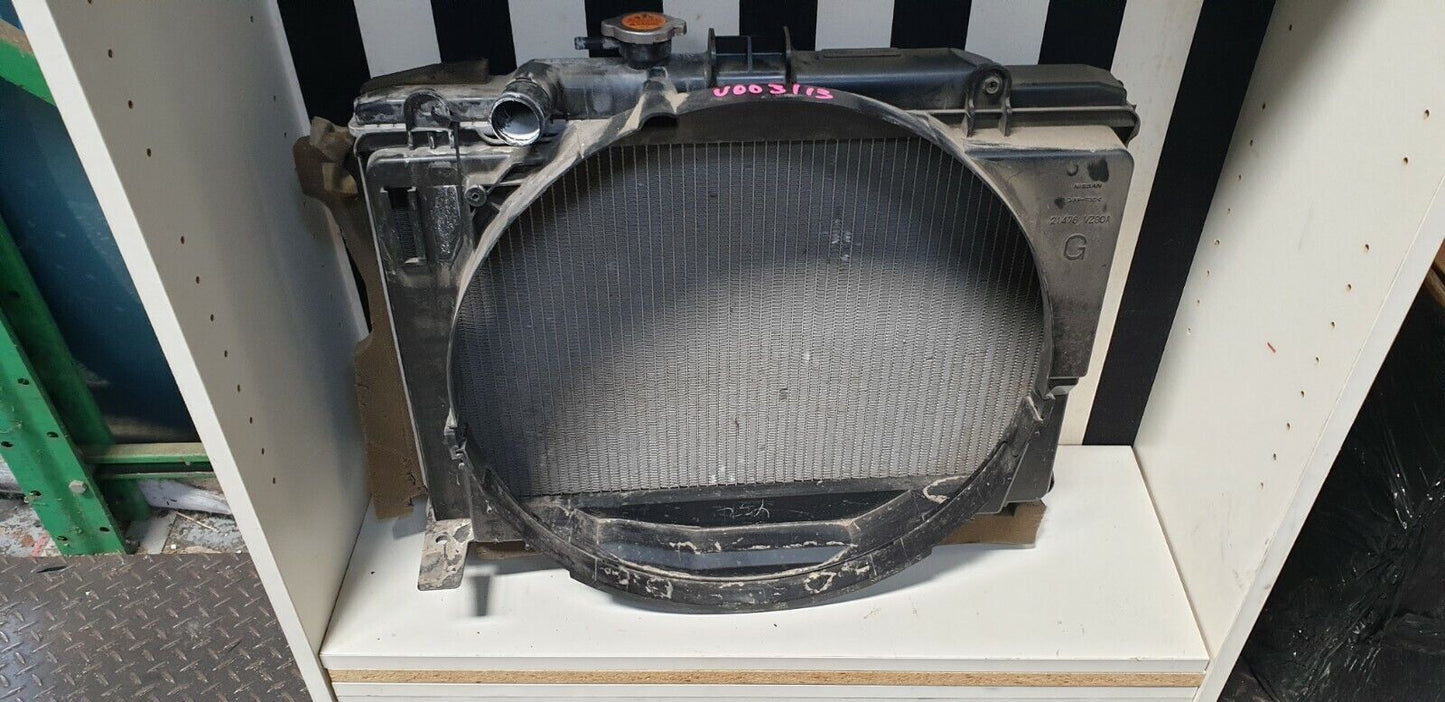 NISSAN URVAN SGE25 2001-2012 RADIATOR ASSEMBLY WITH SHROUD