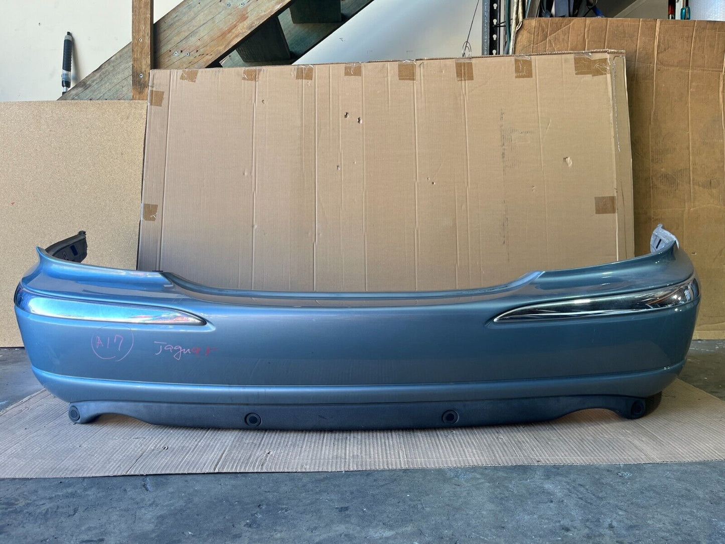 JAGUAR X TYPE X400 REAR BUMPER