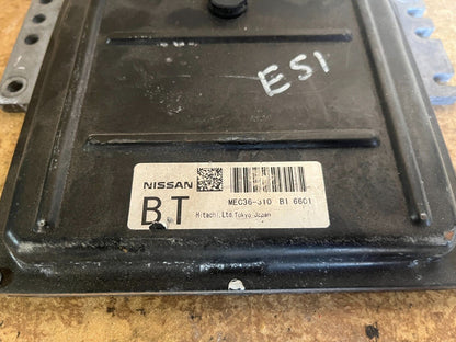 NISSAN ELGRAND E51 VQ35DE ECU AUTO