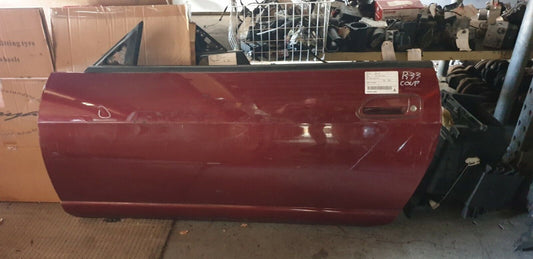NISSAN SKYLINE R33 COUPE LEFT FRONT DOOR SHELL 1995-98