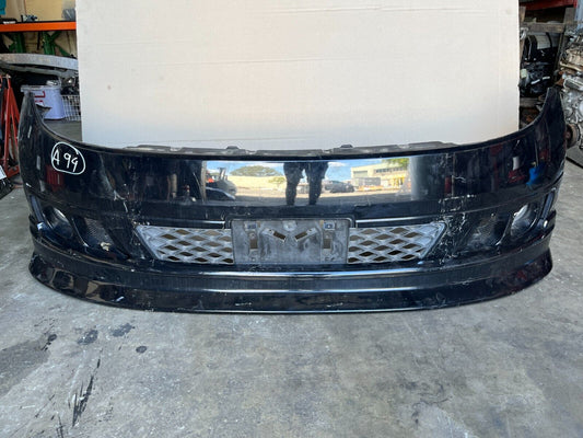 NISSAN ELGRAND E51 SERIES 2 FRONT BUMPER WITH AFTERMARKET FIBERGLASS LIP