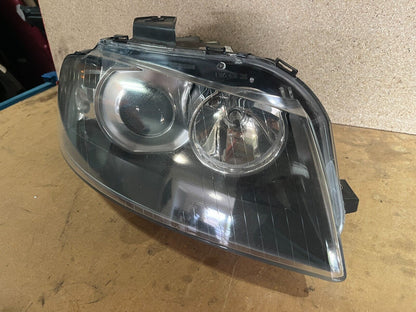 AUDI A3 HID XENON RH HEADLIGHT 06-08