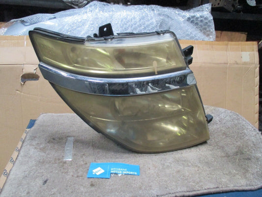 NISSAN ELGRAND E51 S1 RIGHT HEADLIGHT ZENON