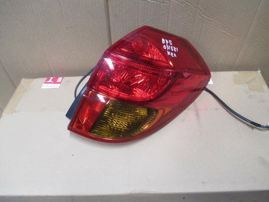 SUBARU LIBERTY WAGON BP5 (03-06) RIGHT REAR TAILLIGHT