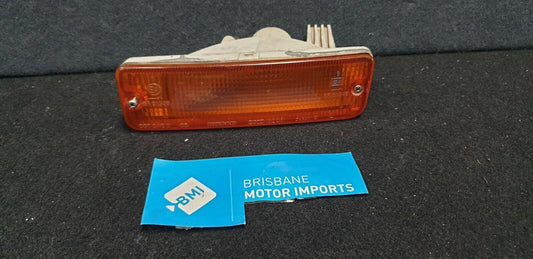NISSAN SILVIA S13 FRONT BAR FLASHER LEFT HAND - ORANGE TYPE - 1988/1994
