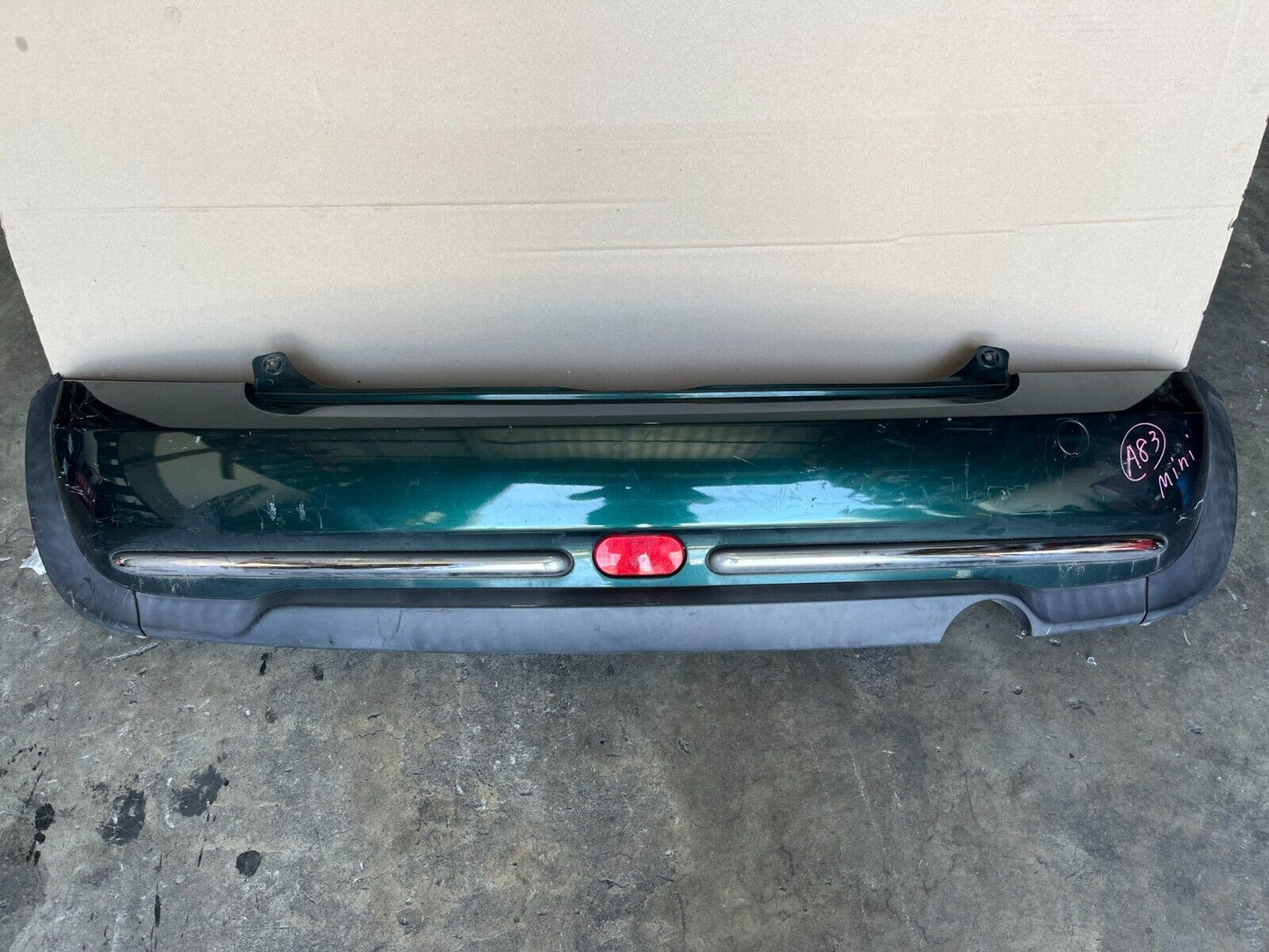 MINI COOPER R53 REAR BUMPER (DARK GREEN)