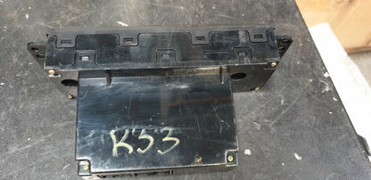 NISSAN SKYLINE R33 HEATER CONTROLS