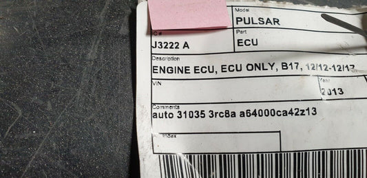 NISSAN PULSAR N15 ENGINE ECU B17