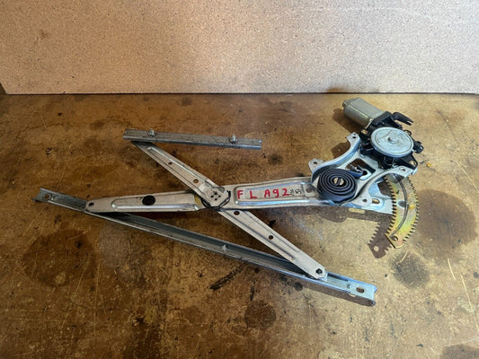 NISSAN ELGRAND E51 FRONT LEFT WINDOW REGULATOR