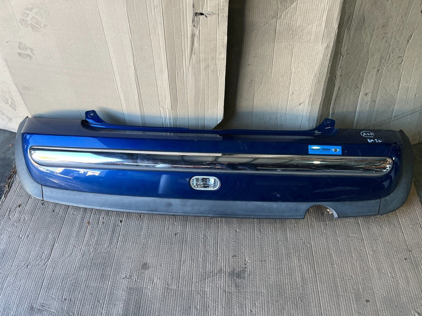 MINI COOPER R50 REAR BUMPER 2000-06