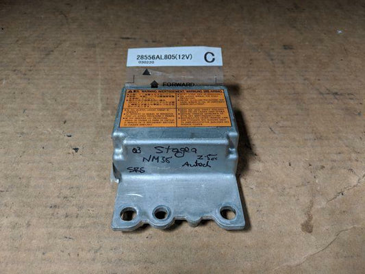 2004 NISSAN STAGEA M35 SRS ECU 2001-2007 FEAL803220013