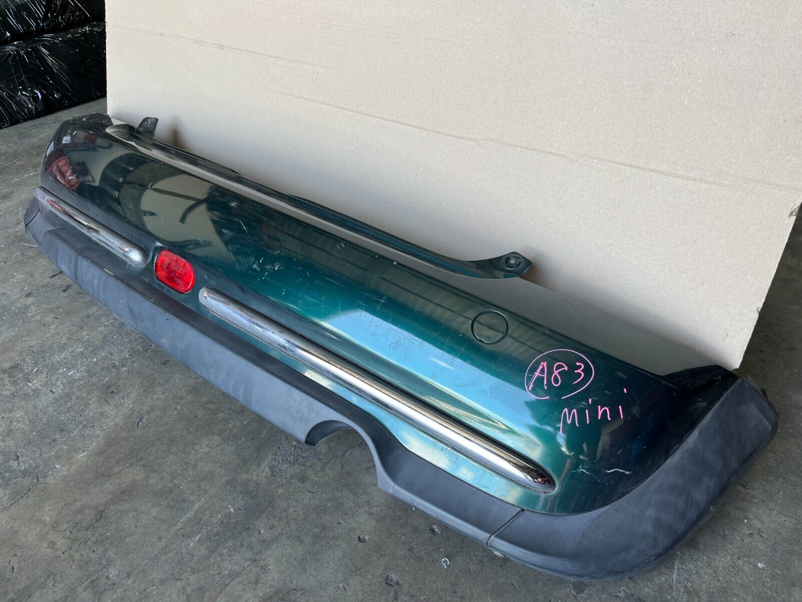 MINI COOPER R53 REAR BUMPER (DARK GREEN) – Brisbane JDM Parts