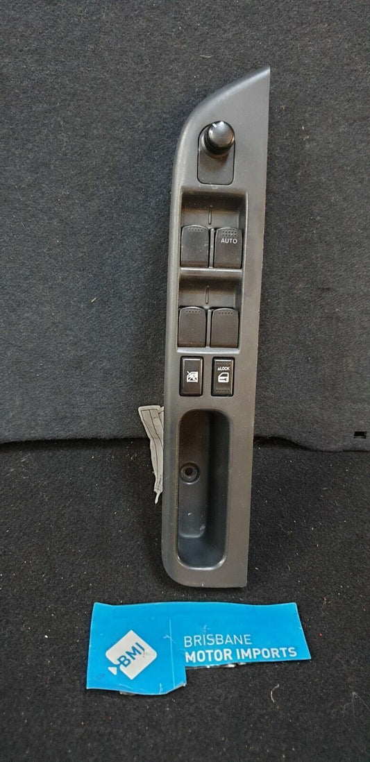 SUZUKI SWIFT 415 SERIES MASTER WINDOW SWITCH WITH PLATE 2004-11