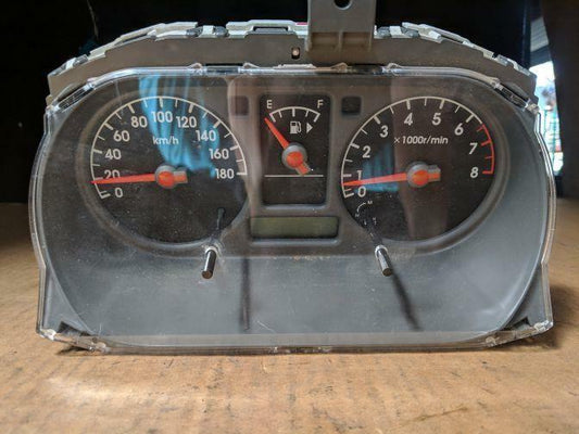 2006 NISSAN CUBE Z11 INSTRUMENT CLUSTER 10/02-11/08 19XXXKMS