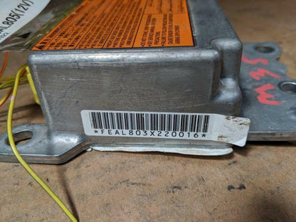 2004 NISSAN STAGEA M35 SRS ECU 2001-2007 FEAL803X220016