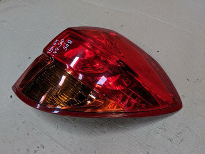 2006 SUBARU LIBERTY RIGHT TAIL LIGHT 09/06-08/09