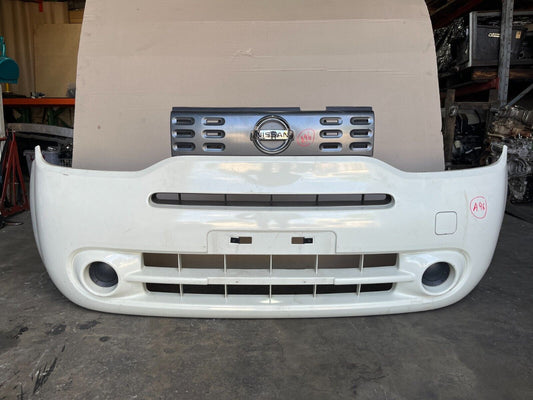 NISSAN CUBE Z12 FRONT BUMPER