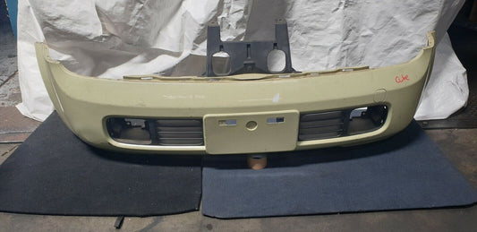 FRONT BUMPER COVER FOR NISSAN CUBE Z11 MODEL - 2002-09