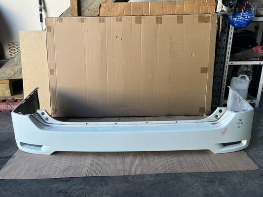 NISSAN ELGRAND E51 REAR BUMPER