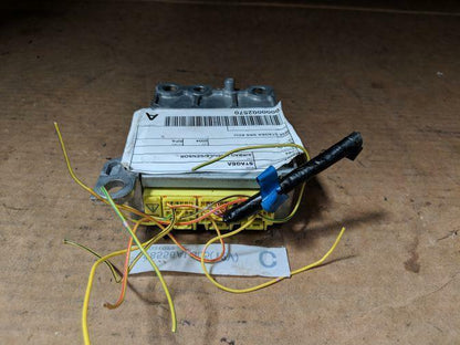 2004 NISSAN STAGEA M35 SRS ECU 2001-2007 FEAL803X220016