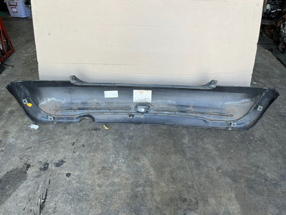 MINI COOPER R53 REAR BUMPER (DARK GREEN)