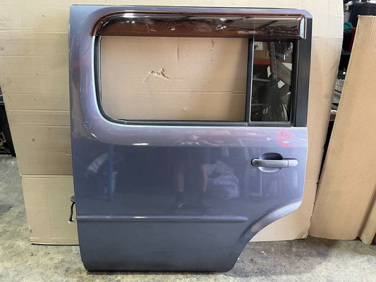 NISSAN CUBE BGZ11 REAR LEFT DOOR 03/09-05/05