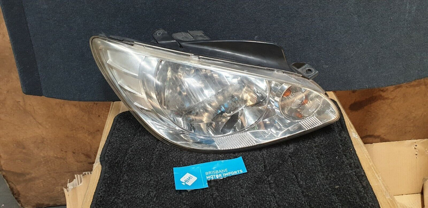 HYUNDAI GETZ TB RIGHTHAND HEADLIGHT 2007-11