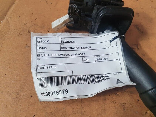 NISSAN ELGRAND E50 FLASHER STALK SWITCH