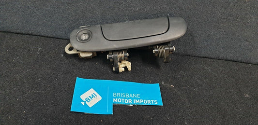 FORD LASER LEFTHAND FRONT OUTER DOOR HANDLE - KN-KQ -1999-2002