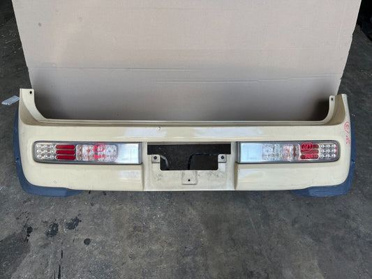 NISSAN CUBE Z11 REAR BUMPER