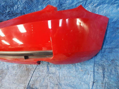 1999 TOYOTA CELICA ZZT231 REAR BUMPER BAR RED