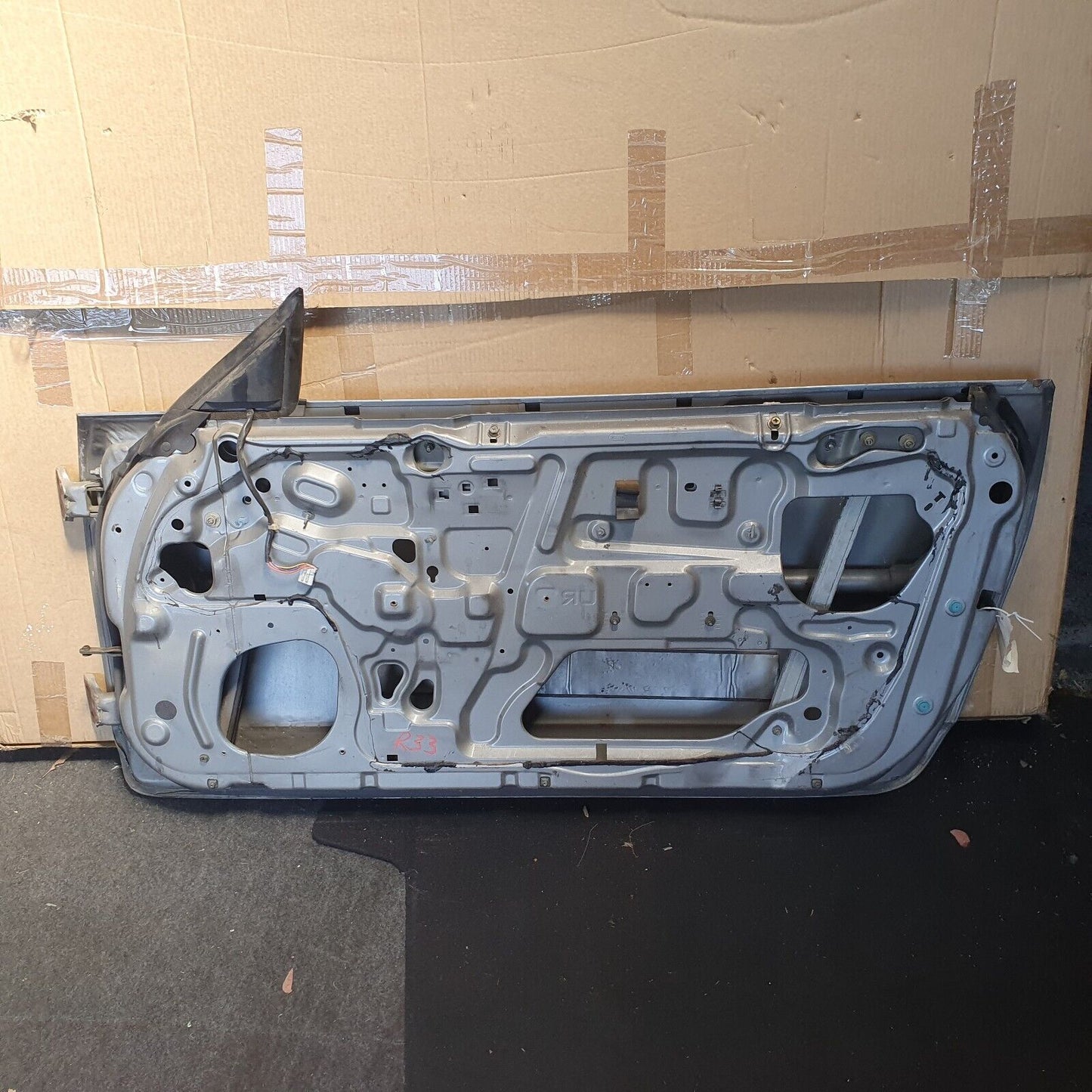 NISSAN SKYLINE R33 RH COUPE DOOR SHELL