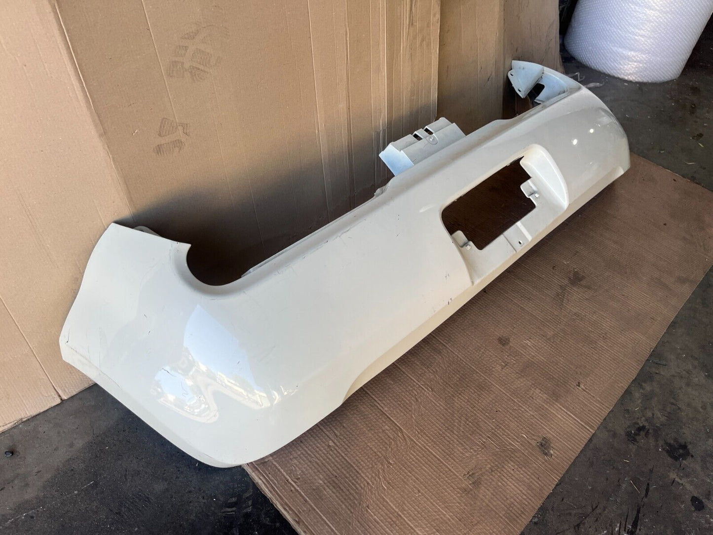 NISSAN CUBE Z12 REAR BUMPER OEM 09-14