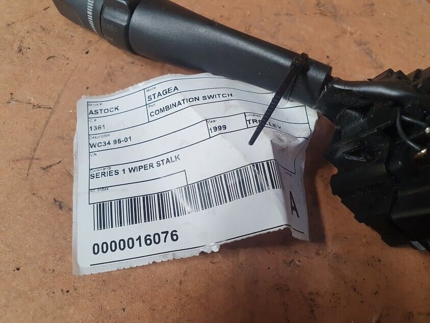 NISSAN STAGEA C34 WIPER STALK SWITCH