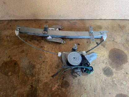 NISSAN SKYLINE V36 REAR LEFT WINDOW REGULATOR